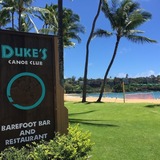 ハワイに来た～と実感できるレストランDuke's 