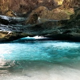 マーメイド ケーブス Mermaid Caves　オアフ島西海岸