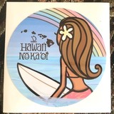 Hawaii Nò Ka' Oi ステッカー　