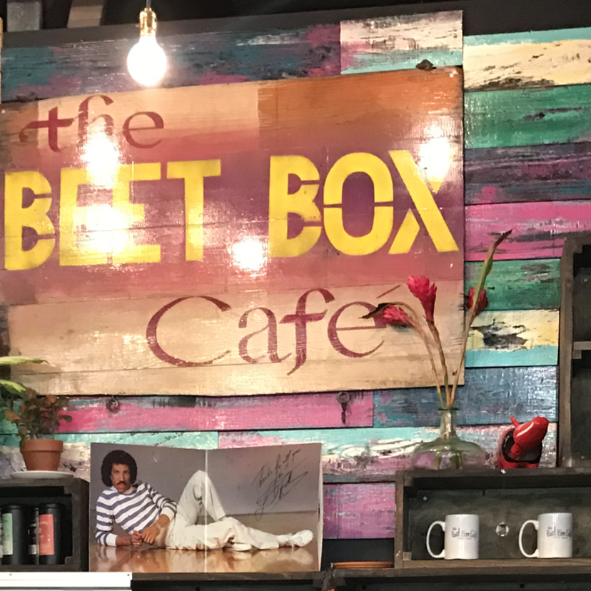 「The Beet Box Cafe 」ハレイワ